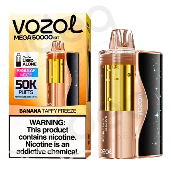 Vozol Mega 50K Prefilled Pod Kit | Idea Vape
