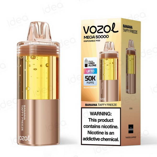 Vozol Mega 50K Refill Pod | from £7
