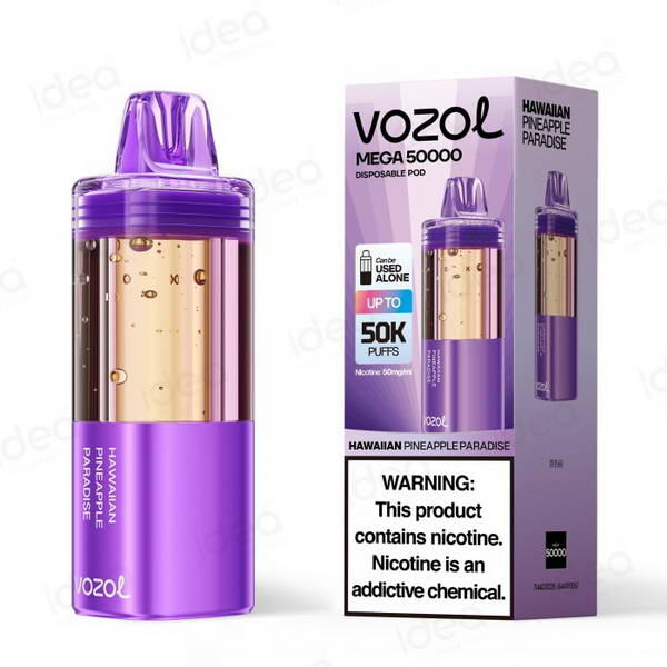 Vozol Mega 50K Refill Pod | from £7