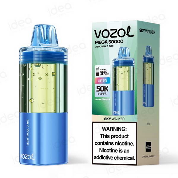 Vozol Mega 50K Refill Pod | from £7