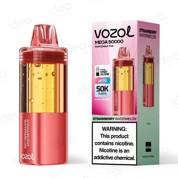 Vozol Mega 50K Refill Pod | from £7