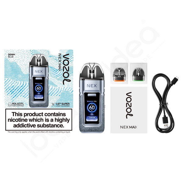 Vozol Nex Max Vape Kit | Touchscreen 3000mAh