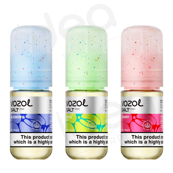 Vozol Nic Salt Prime E-liquids 10ML | 4 for £10