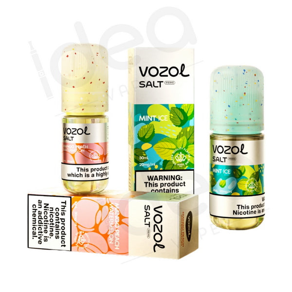 Vozol Nic Salt Prime E-liquids 10ML | 4 for £10