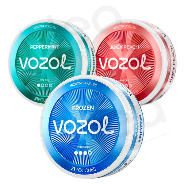 Vozol Nicotine Pouches | Idea Vape