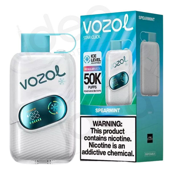 Vozol Star Click 50K Kit | 50000 Puffs