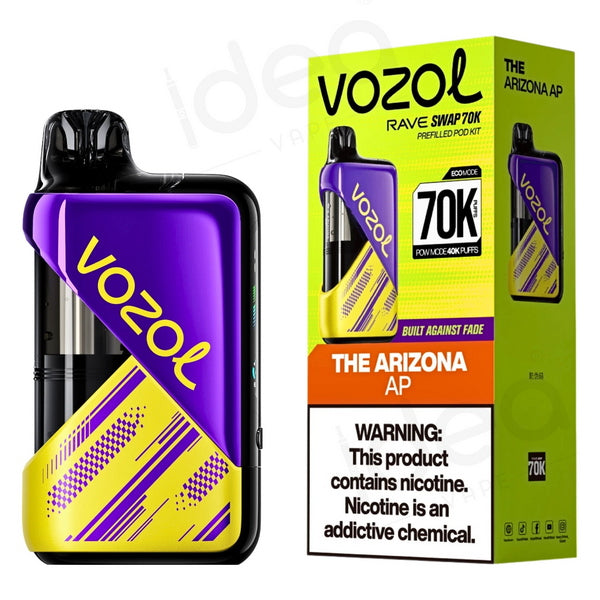 Vozol Rave Swap 70K Vape Kit | from £12