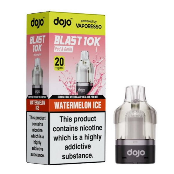 Dojo Blast 30K & 10K Refill Pod