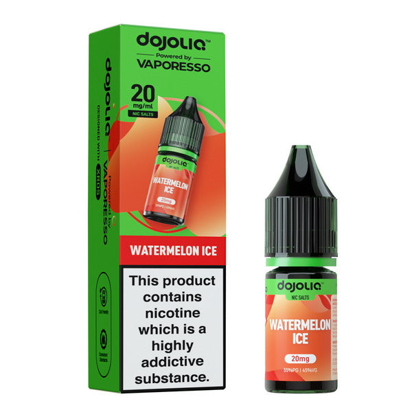 Vaporesso DOJOLIQ Nic Salt E-Liquid | 20 Flavours