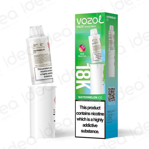 Vozol Mate Refill Pods | Next Day Delivery