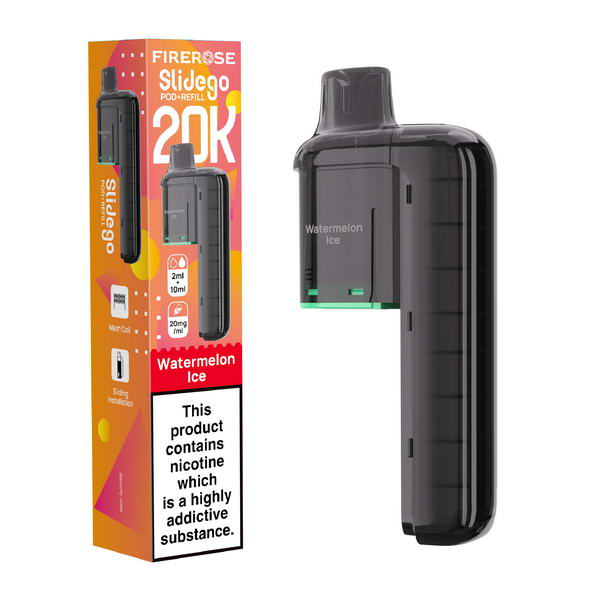 Elux FireRose Slidego Refill Pod | Only £5