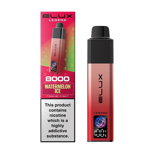 Elux Legend 8000 Vape Kit | 3 for £18