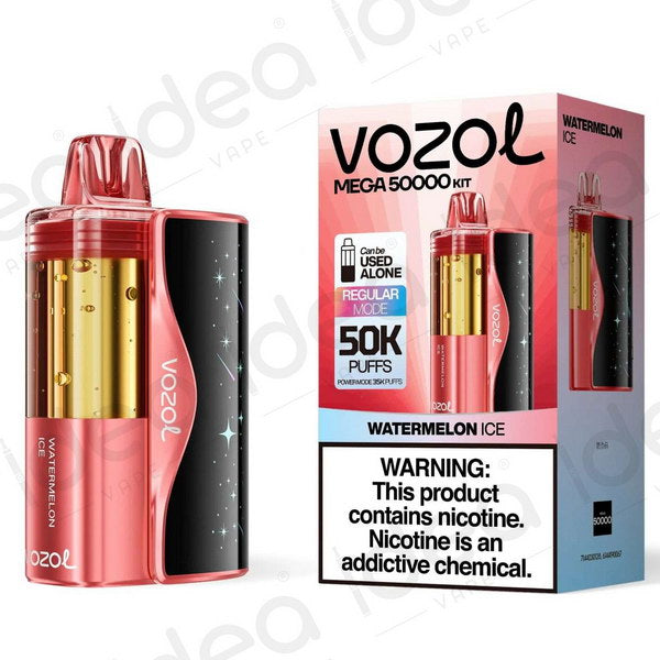 Vozol Mega 50K Puffs Vape | Free delivery