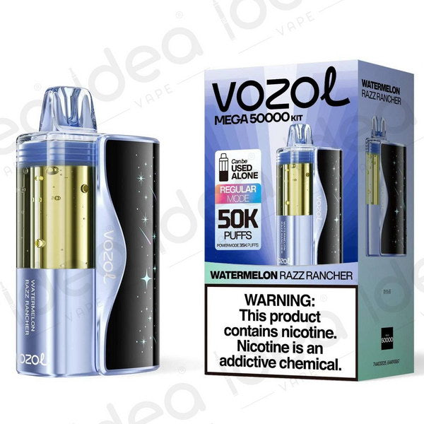 Vozol Mega 50K Puffs Vape | Free delivery