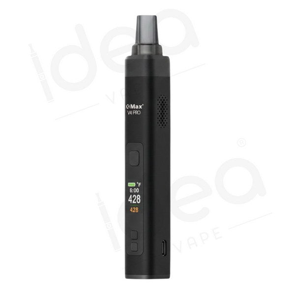 XMax V4 Pro Vaporizer | 3-in-1 Dry Herb, Wax, Concentrate