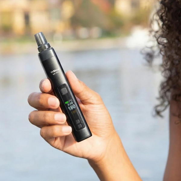 XMax V4 Pro Vaporizer | 3-in-1 Dry Herb, Wax, Concentrate