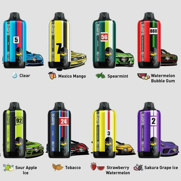 Airis Speedy 15000 Vape Rechargeable | Official Shop | Idea Vape