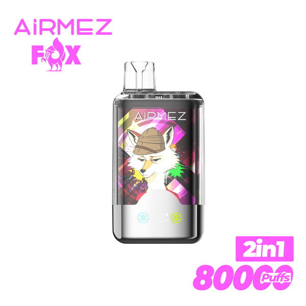 Airmez Fox 80K Vape Kit | 10 Flavours | from £9.99