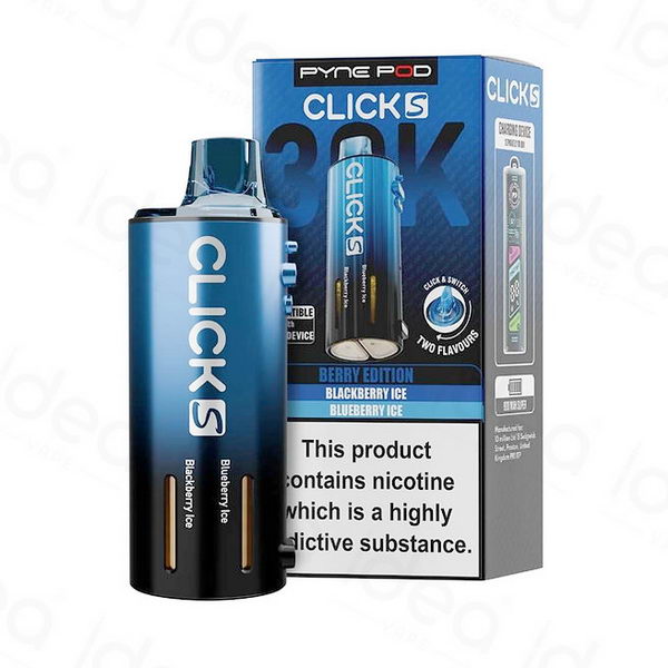 PYNE Pod Click S 30K Refill Pods | Dual Flavour