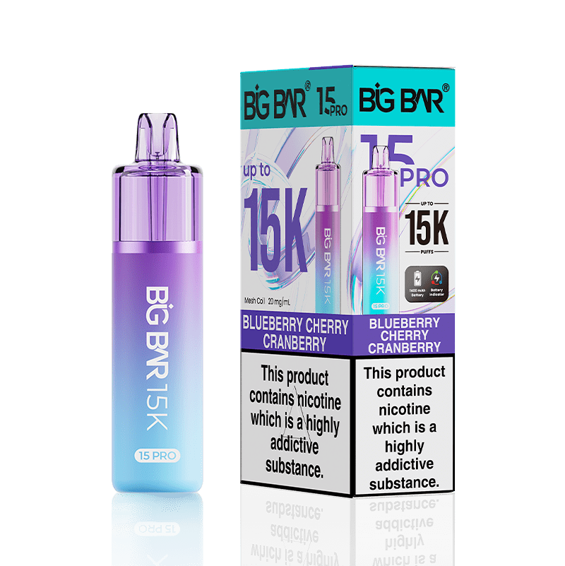 Big Bar 15K Pro Prefilled Pod Kit | Only £8