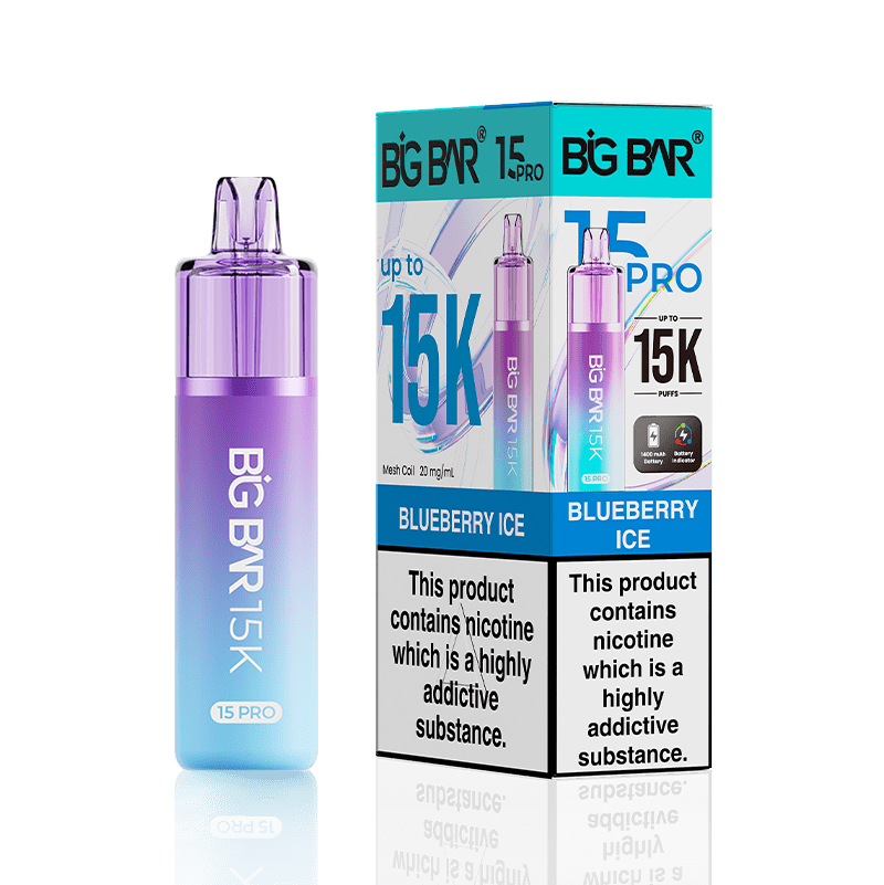 Big Bar 15K Pro Prefilled Pod Kit | Only £8
