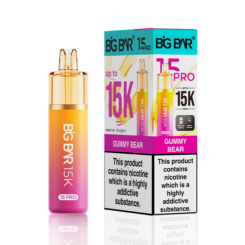Big Bar 15K Pro Prefilled Pod Kit | 20 Flavours