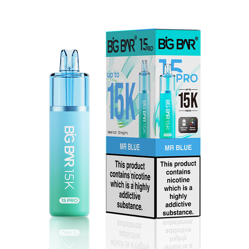 Big Bar 15K Pro Prefilled Pod Kit | 20 Flavours