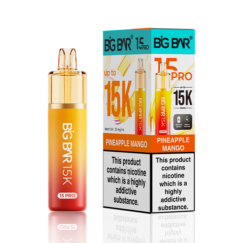 Big Bar 15K Pro Prefilled Pod Kit | Idea Vape