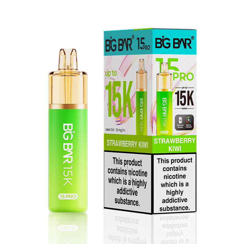 Big Bar 15K Pro Prefilled Pod Kit | Idea Vape