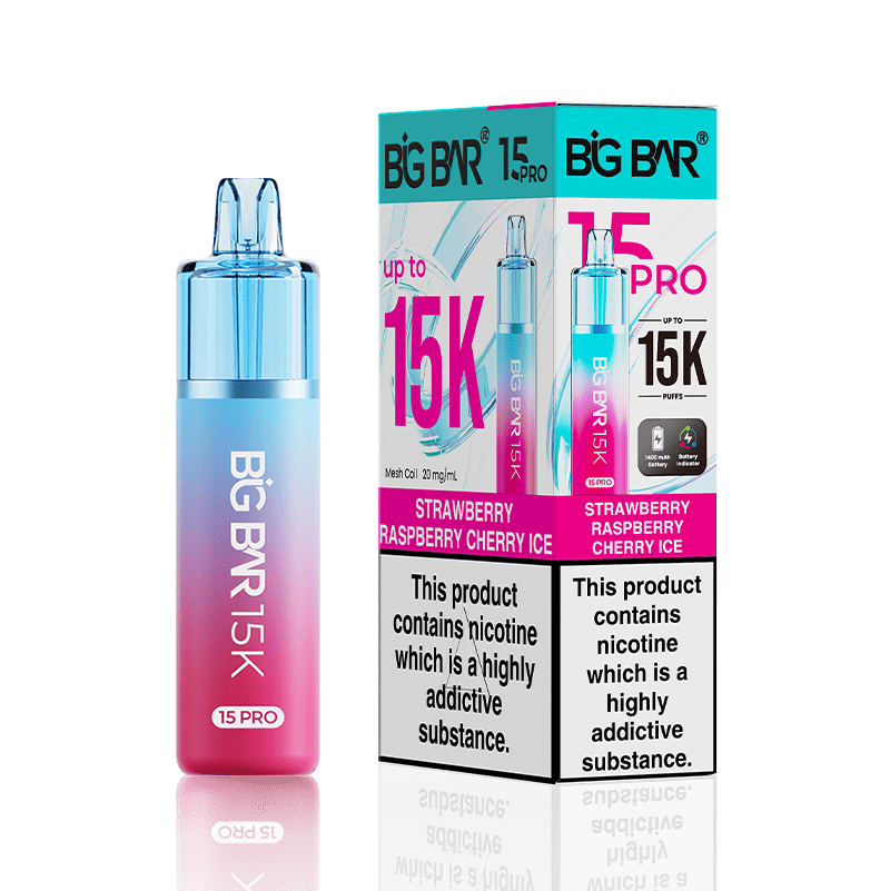 Big Bar 15K Pro Prefilled Pod Kit | Idea Vape