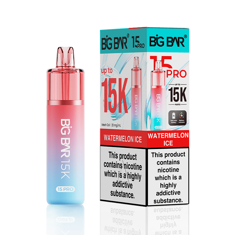 Big Bar 15K Pro Prefilled Pod Kit | Idea Vape