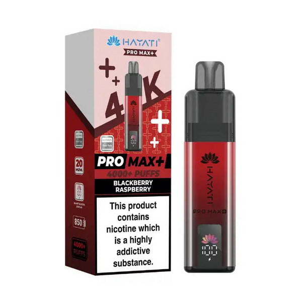 Hayati Pro Max Plus 4000 Kit | 30 Flavours