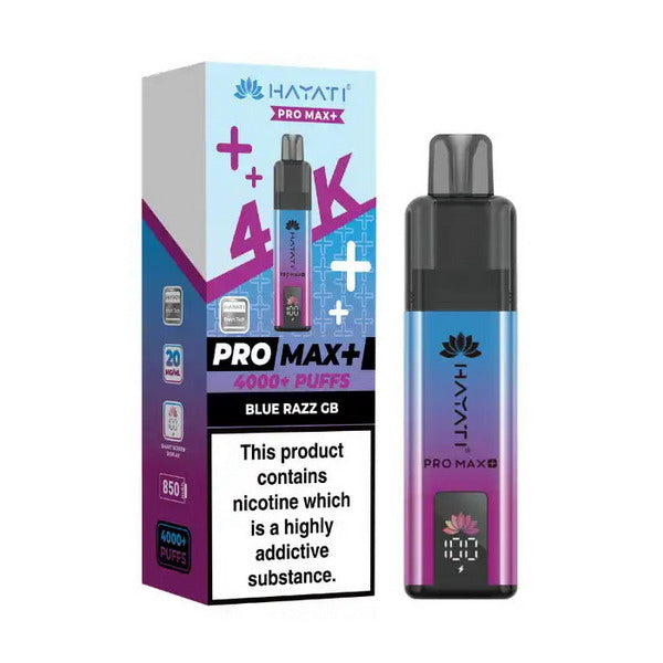Hayati Pro Max Plus 4000 Prefilled Pod Kit