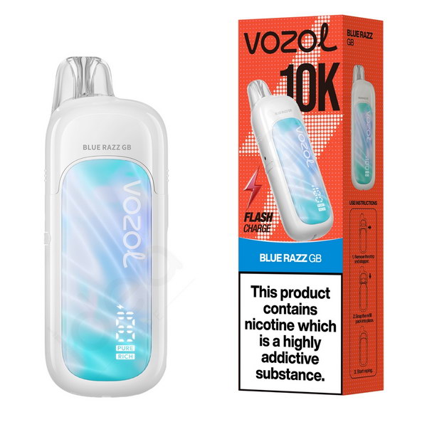 Vozol Sleek Max 10K Vape Kit | £5 Only