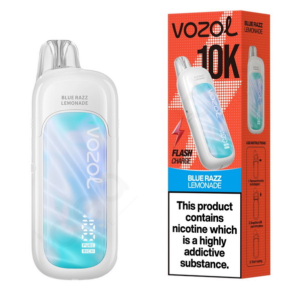 Vozol Sleek Max 10K Vape Kit | £5 Only
