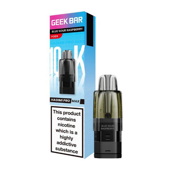 Geek Bar Hagimi Pro Max Refill Pod | 10000 Puffs