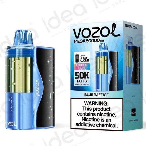 Vozol Mega 50K Prefilled Pod Kit | 50000 Puffs