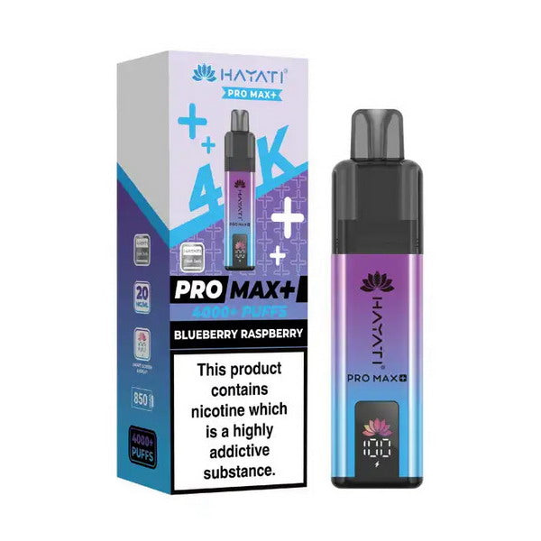 Hayati Pro Max Plus 4000 Kit | Blueberry Raspberry