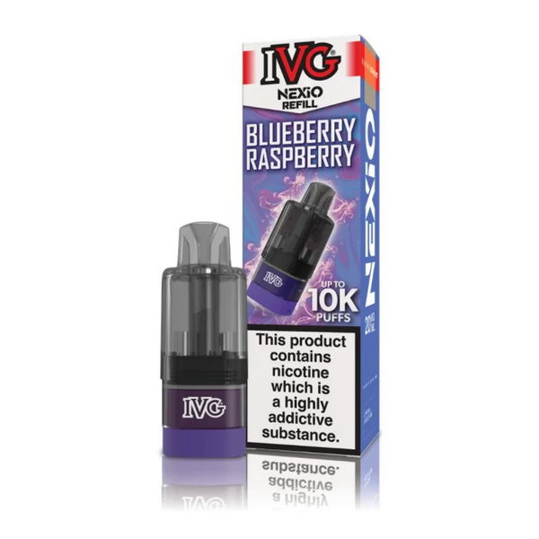 IVG Nexio Refill Pod | 10000 Puffs