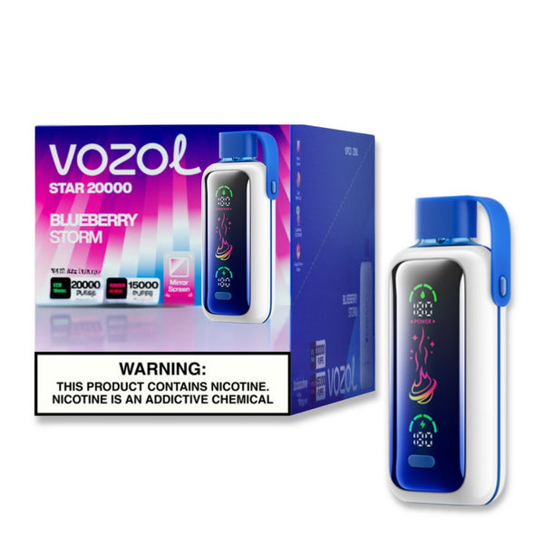 vozol star 2000 Vozol Star 20000 Puffs Vapes | 10-Pack | Wholesale
