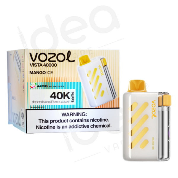 Box of 10 Vozol Vista 40000 Vape Kits | Rechargeable | from £10 each