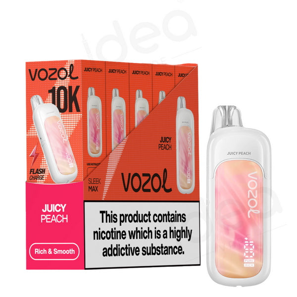 Vozol Sleek Max 10K Vape Kit | 5-Pack