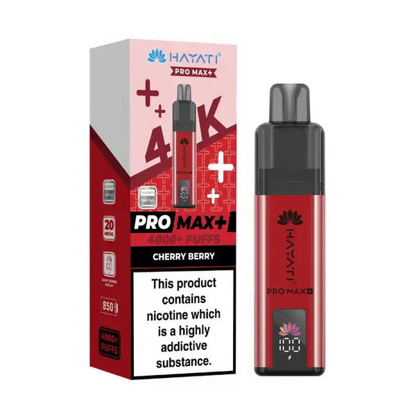 Hayati Pro Max Plus 4000 Prefilled Pod Kit