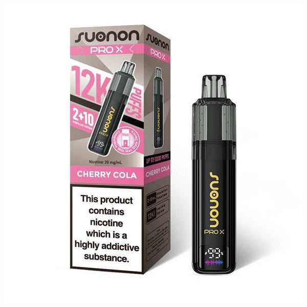 Suonon Pro X 12K Kit | 12000 Puffs £6/ kit