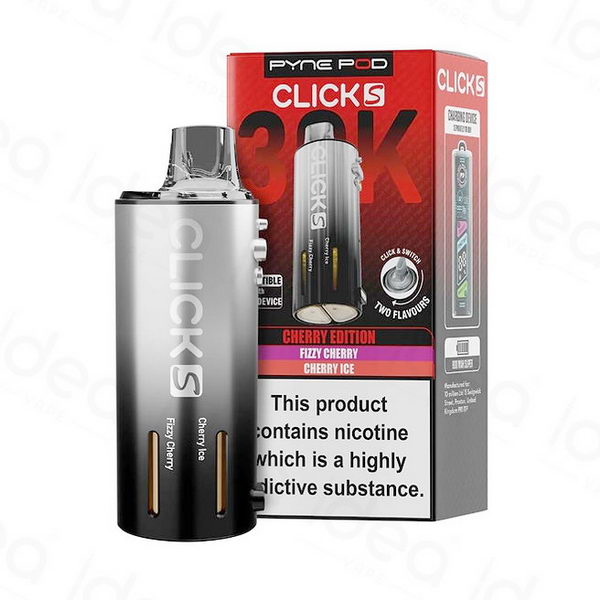 PYNE Pod Click S 30K Refill Pods | Dual Flavour