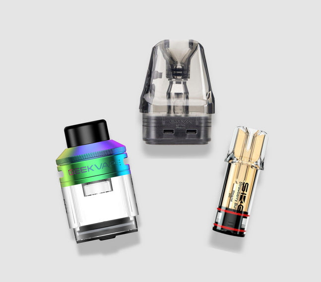 Vape Pods Coils Tanks | Next Day Delivery