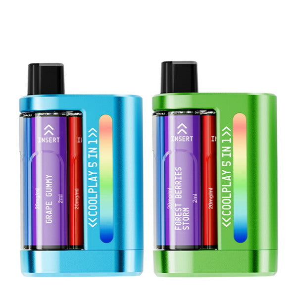 Coolplay 5-in-1 4K Pod Vape Kit | SALE 6.99 each - IDEA VAPE Coolplay 5-in-1 4K Pod Vape Kit | SALE 6.99 each - IDEA VAPE