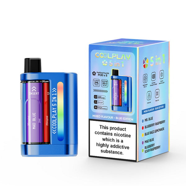 Coolplay Joys 5-in-1 4K Pod Vape Kit | Official Shop | £9.99