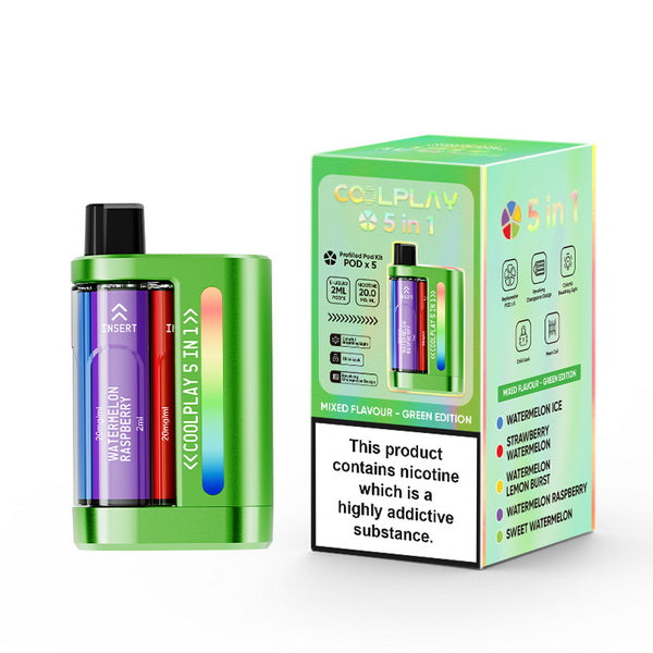 Coolplay Joys 5-in-1 4K Pod Vape Kit | Official Shop | £9.99