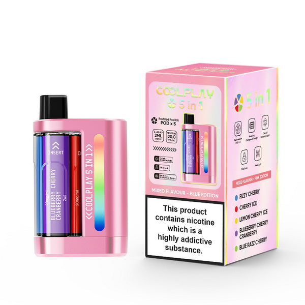 Coolplay Joys 5-in-1 4K Pod Vape Kit | Official Shop | £9.99